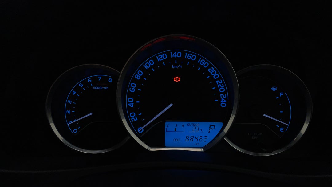 Odometer View