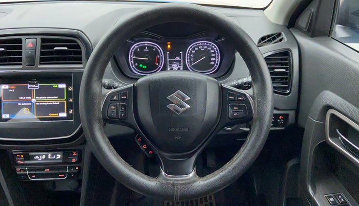 2017 Maruti Vitara Brezza ZDI PLUS DUAL TONE, Diesel, Manual, 44,812 km, Steering Wheel Close Up