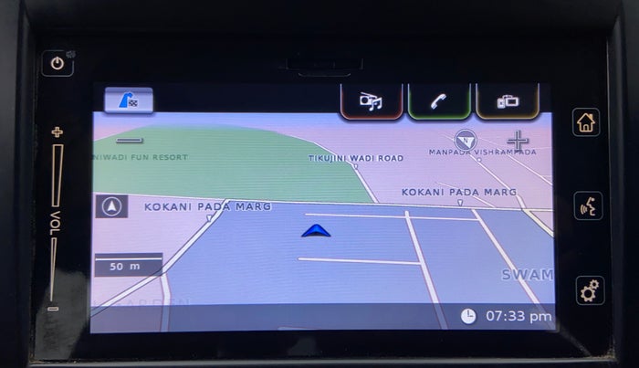 2017 Maruti Vitara Brezza ZDI PLUS DUAL TONE, Diesel, Manual, 44,812 km, Navigation System
