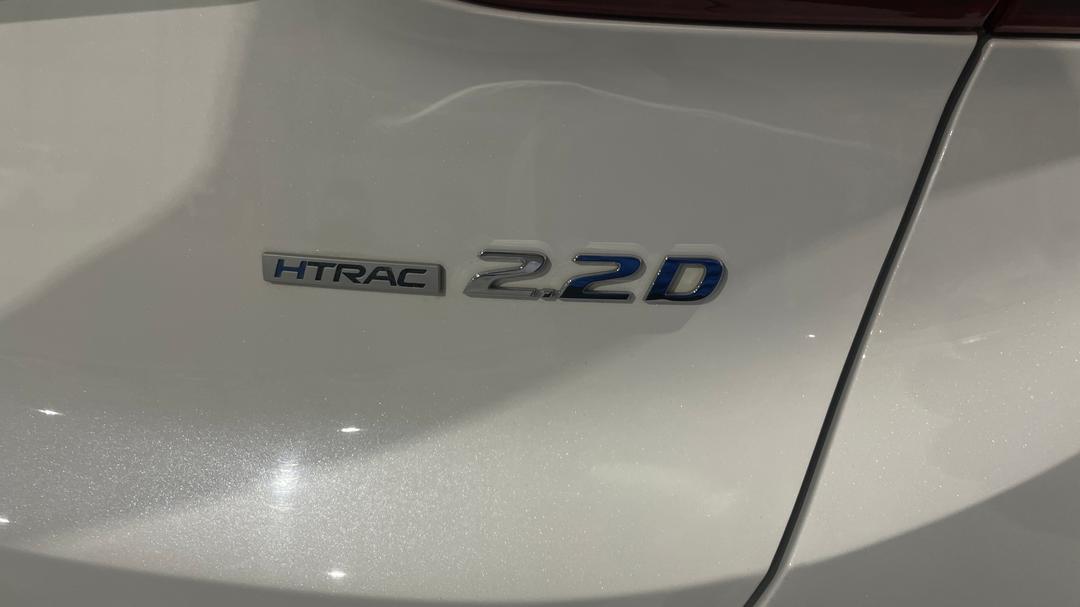 2019 Hyundai Santa Fe Active Crdi (AWD), Automatic, 127952 km, Badge (Boot Right Side)