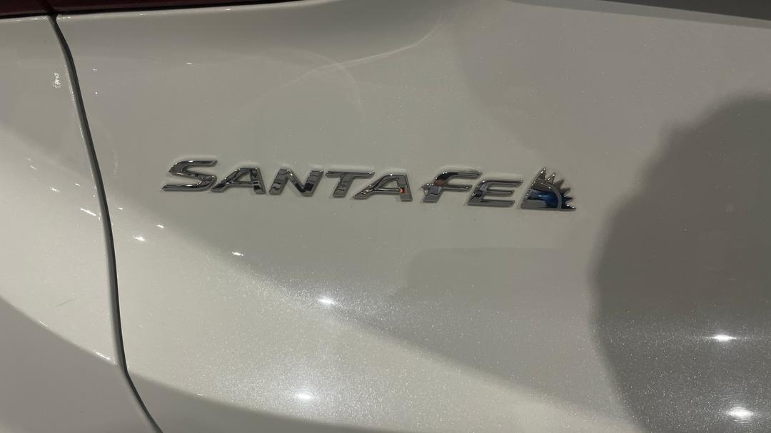 2019 Hyundai Santa Fe Active Crdi (AWD), Automatic, 127952 km, Badge (Boot Left Side)
