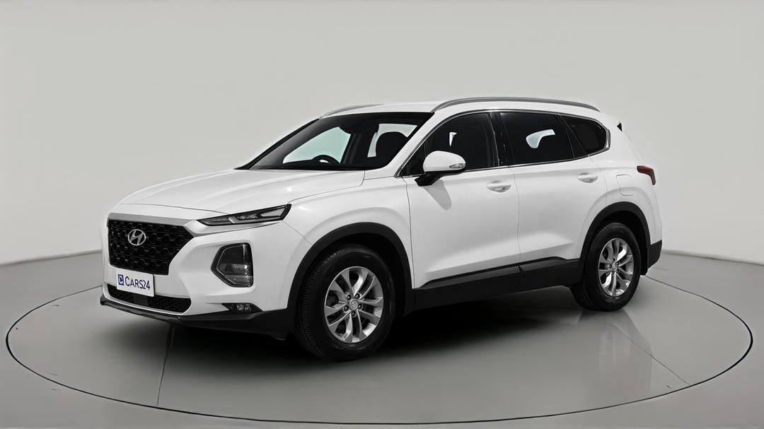 2019 Hyundai Santa Fe Active Crdi (AWD), Automatic, 127952 km, Left Front Diagonal (45- Degree) View