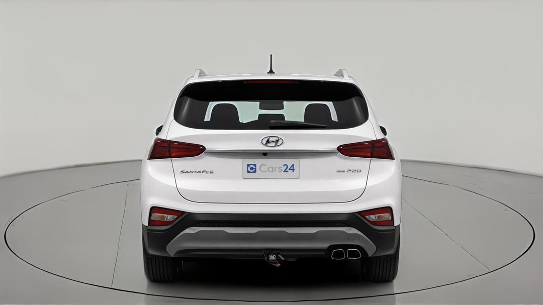 2019 Hyundai Santa Fe Active Crdi (AWD), Automatic, 127952 km, Back/Rear View