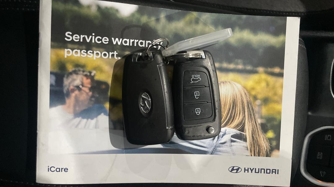 2019 Hyundai Santa Fe Active Crdi (AWD), Automatic, 127952 km, Key Close-up