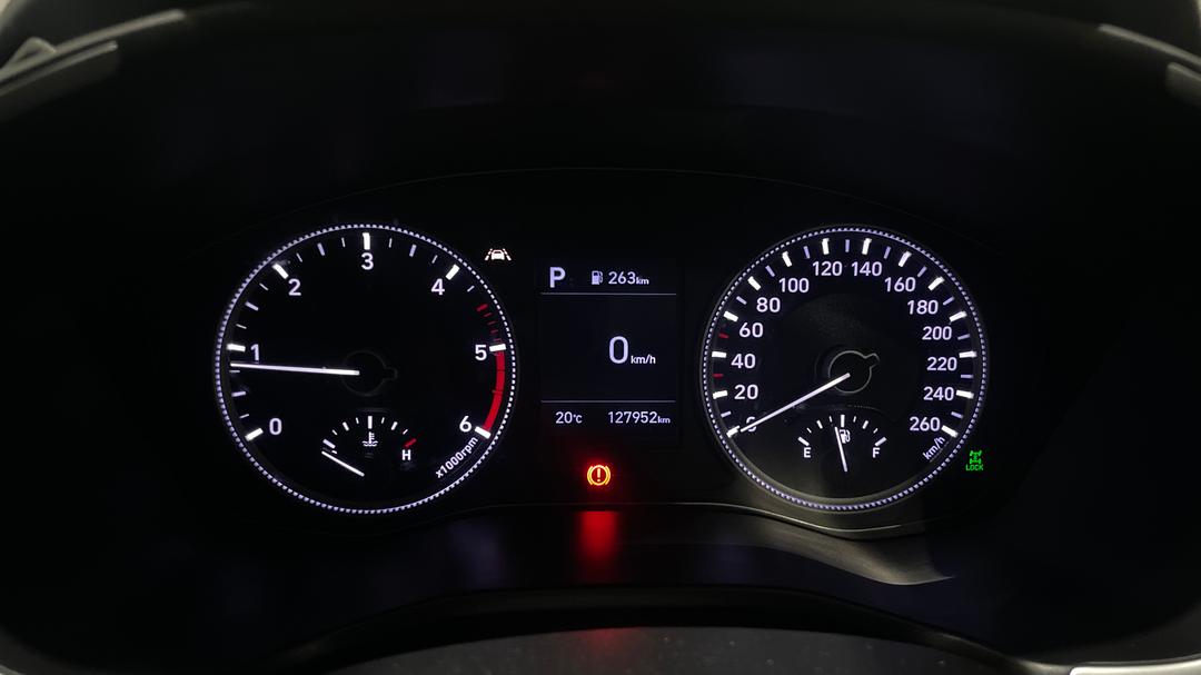2019 Hyundai Santa Fe Active Crdi (AWD), Automatic, 127952 km, Odometer View