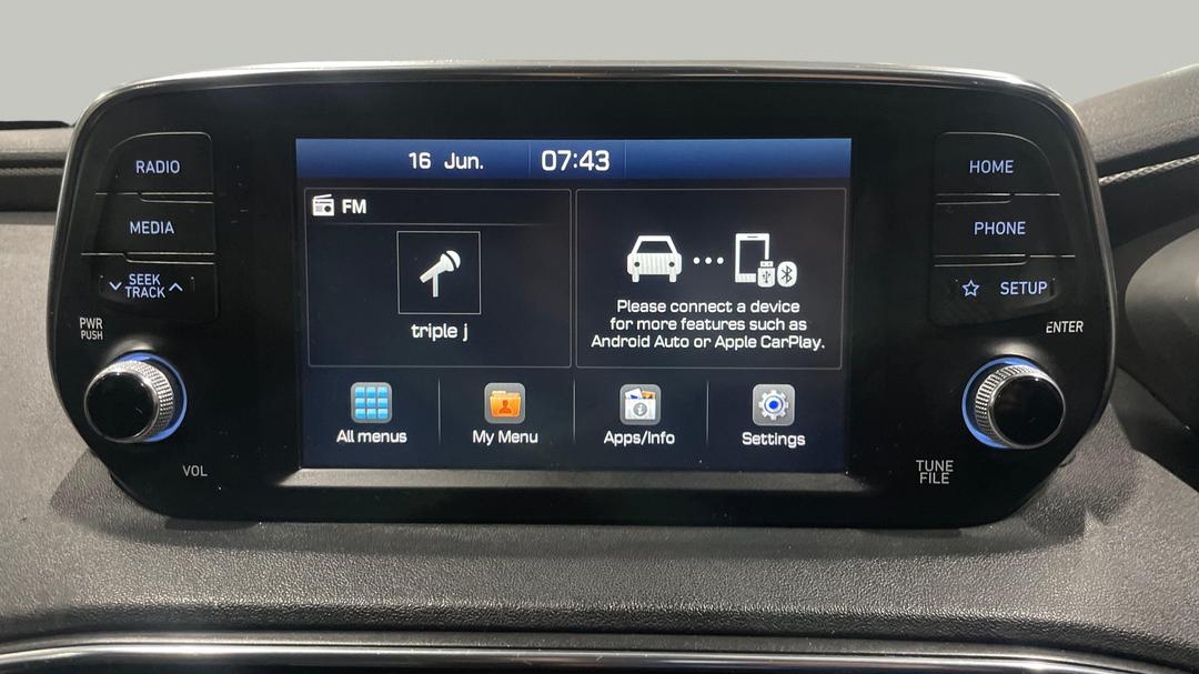 2019 Hyundai Santa Fe Active Crdi (AWD), Automatic, 127952 km, Infotainment System