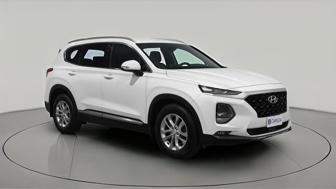 2019 Hyundai Santa Fe Active Crdi (AWD), Automatic, 127952 km, Right Front Diagonal (45- Degree) View