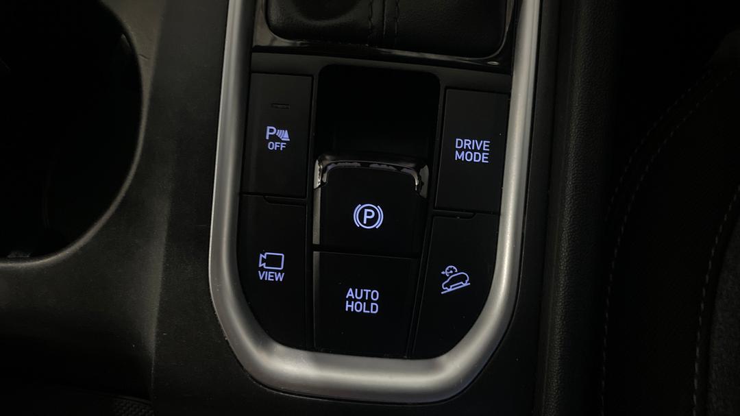2019 Hyundai Santa Fe Active Crdi (AWD), Automatic, 127952 km, Handbrake