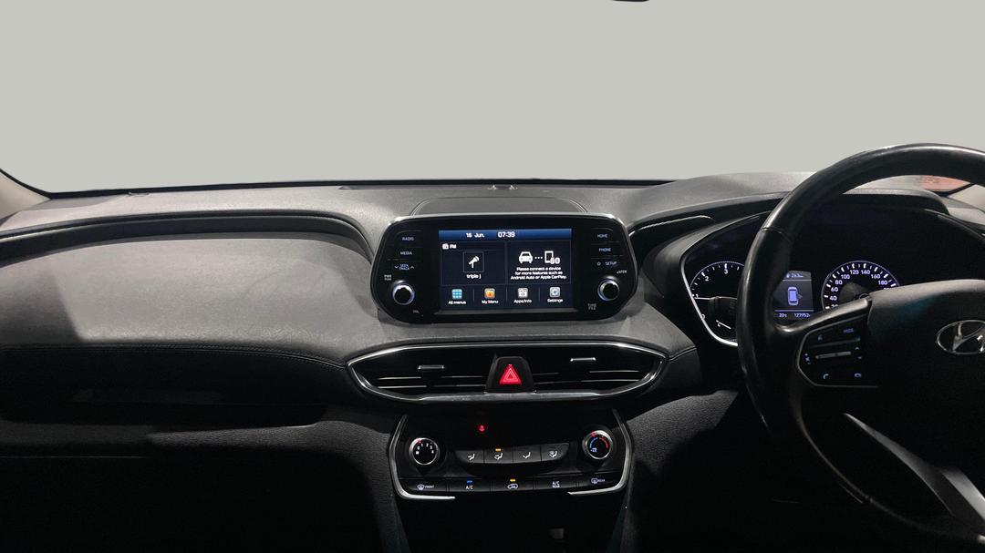 2019 Hyundai Santa Fe Active Crdi (AWD), Automatic, 127952 km, Dashboard View