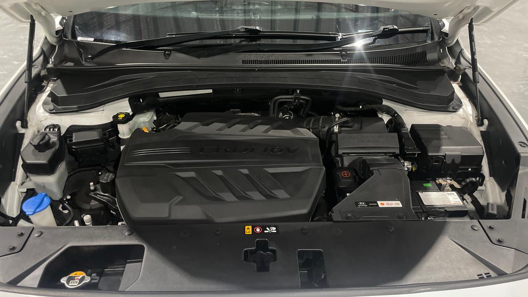 2019 Hyundai Santa Fe Active Crdi (AWD), Automatic, 127952 km, Open Bonnet (Engine)