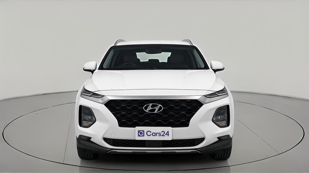 2019 Hyundai Santa Fe Active Crdi (AWD), Automatic, 127952 km, Front View