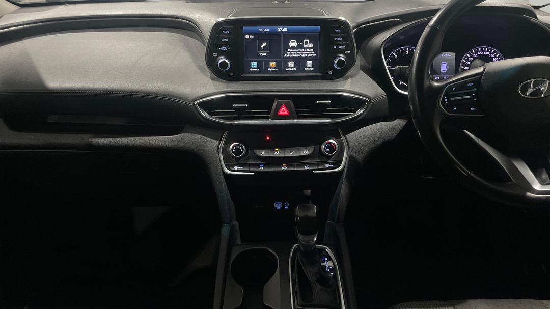 2019 Hyundai Santa Fe Active Crdi (AWD), Automatic, 127952 km, Center Console