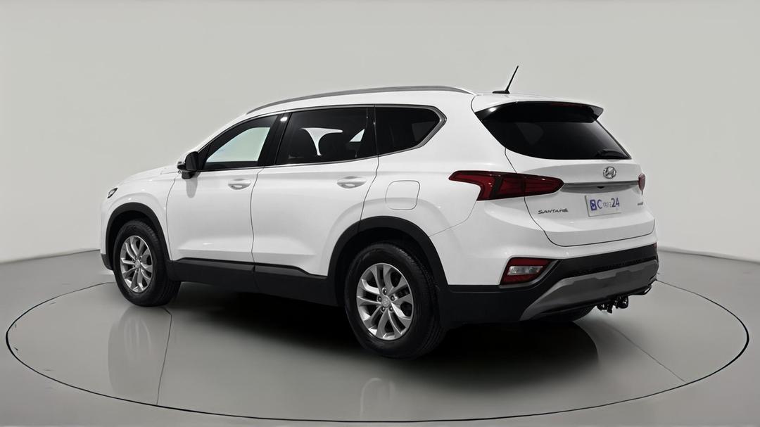 2019 Hyundai Santa Fe Active Crdi (AWD), Automatic, 127952 km, Left Back Diagonal (45- Degree) View