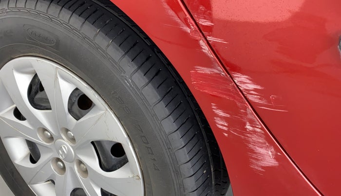 2013 Hyundai i20 MAGNA O 1.2, Petrol, Manual, 59,752 km, Right quarter panel - Minor scratches