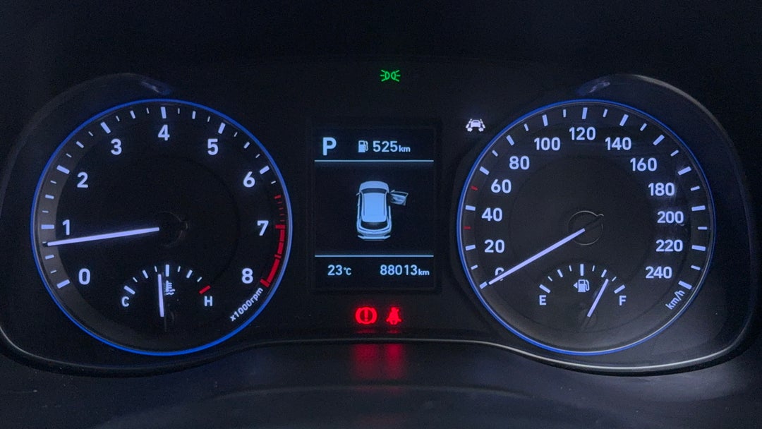 2020 Hyundai Kona Active (FWD), Automatic, 88013 km, Odometer View