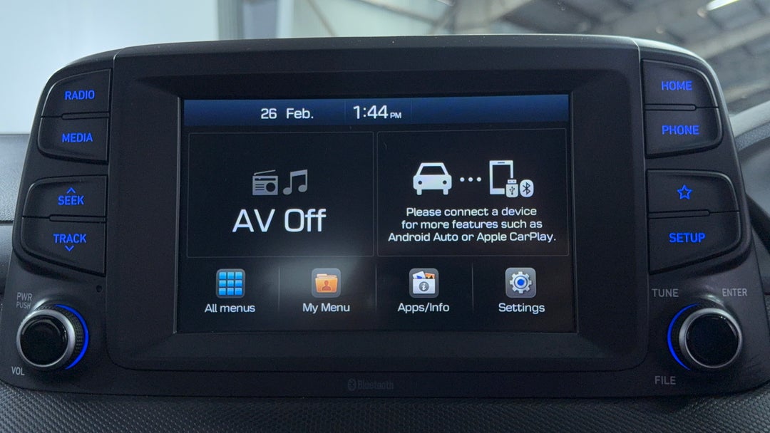 2020 Hyundai Kona Active (FWD), Automatic, 88013 km, Infotainment System