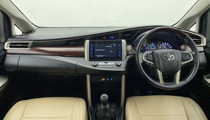 2016 Toyota Innova Crysta 2.4 VX 8 STR, Diesel, Manual, 70,470 km, Dashboard