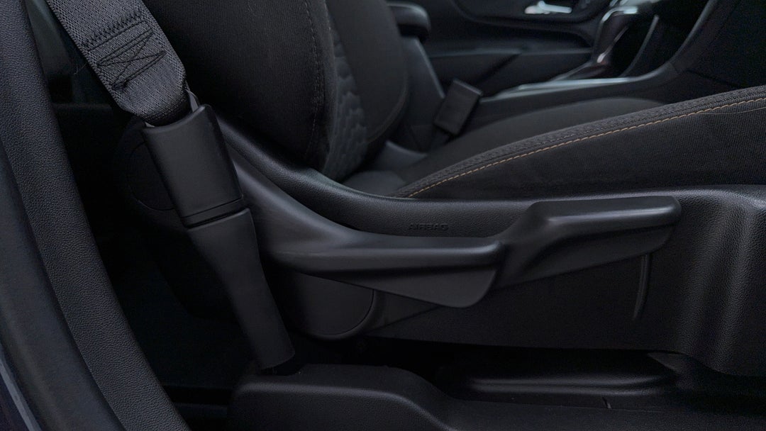 Drivers Side Adjustment Panel