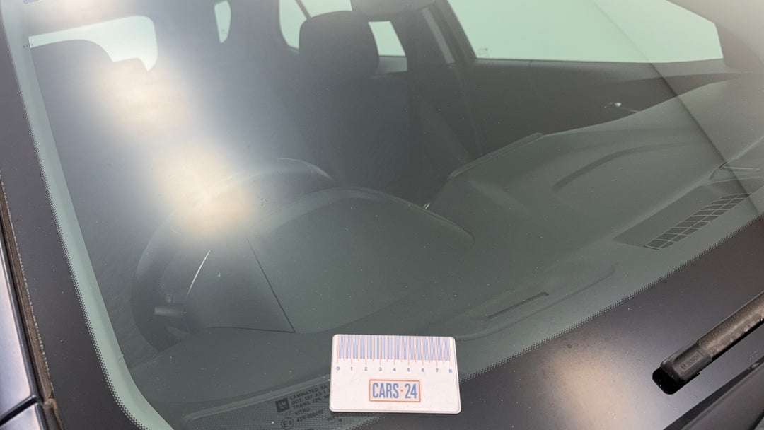 Windshield Front Chip