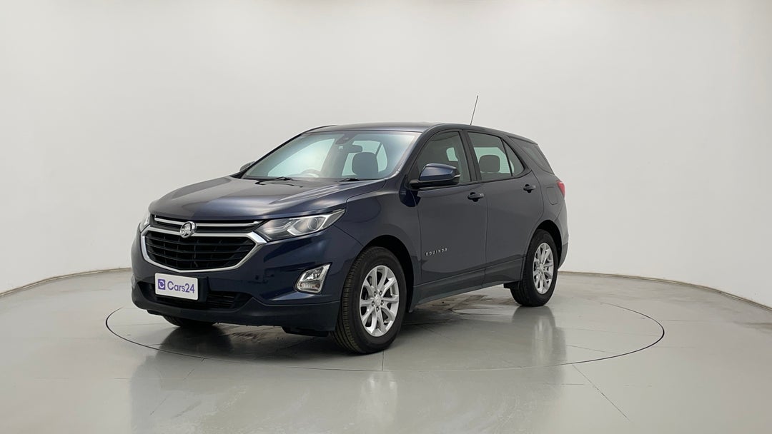 Left Front Diagonal (45- Degree) View