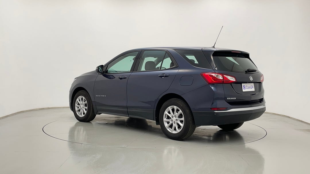 Left Back Diagonal (45- Degree) View