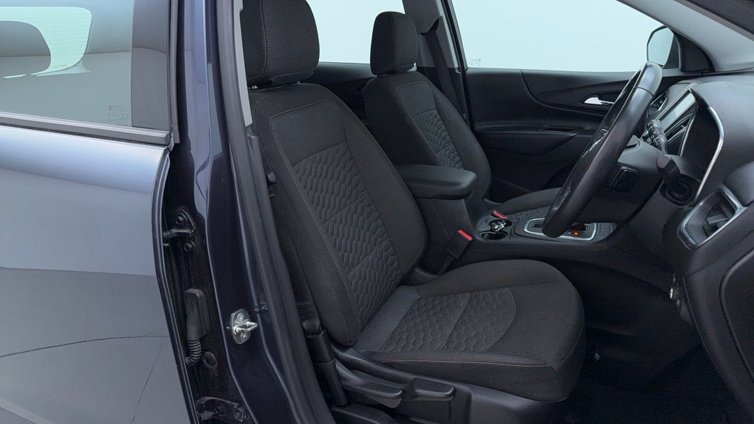 Right Side Front Door Cabin View