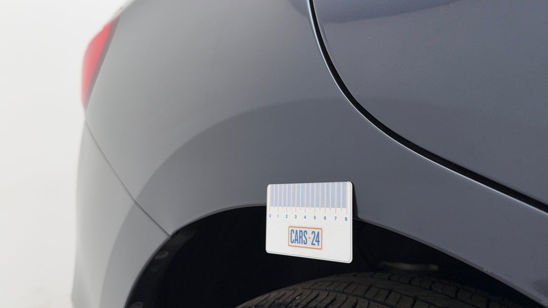 Quarter Panel Rear RHS Scratch