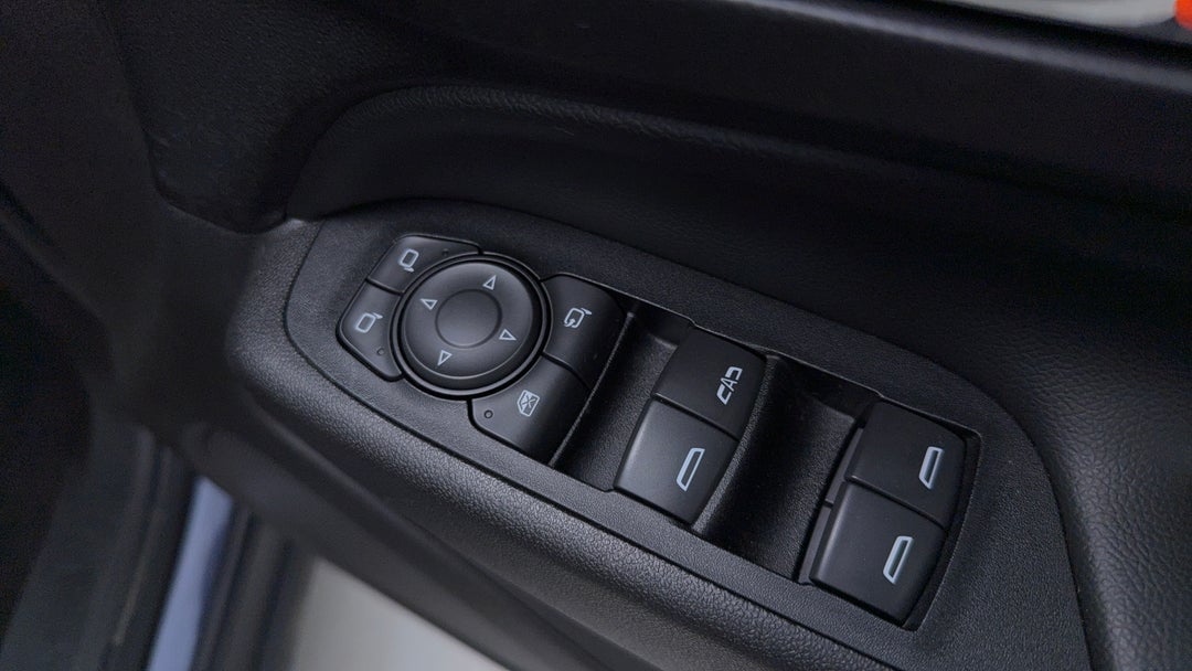 Drivers Side Door Panel Controls
