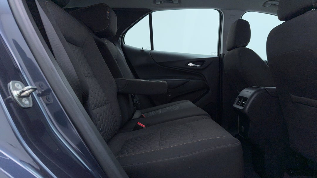 Right Side Rear Door Cabin View