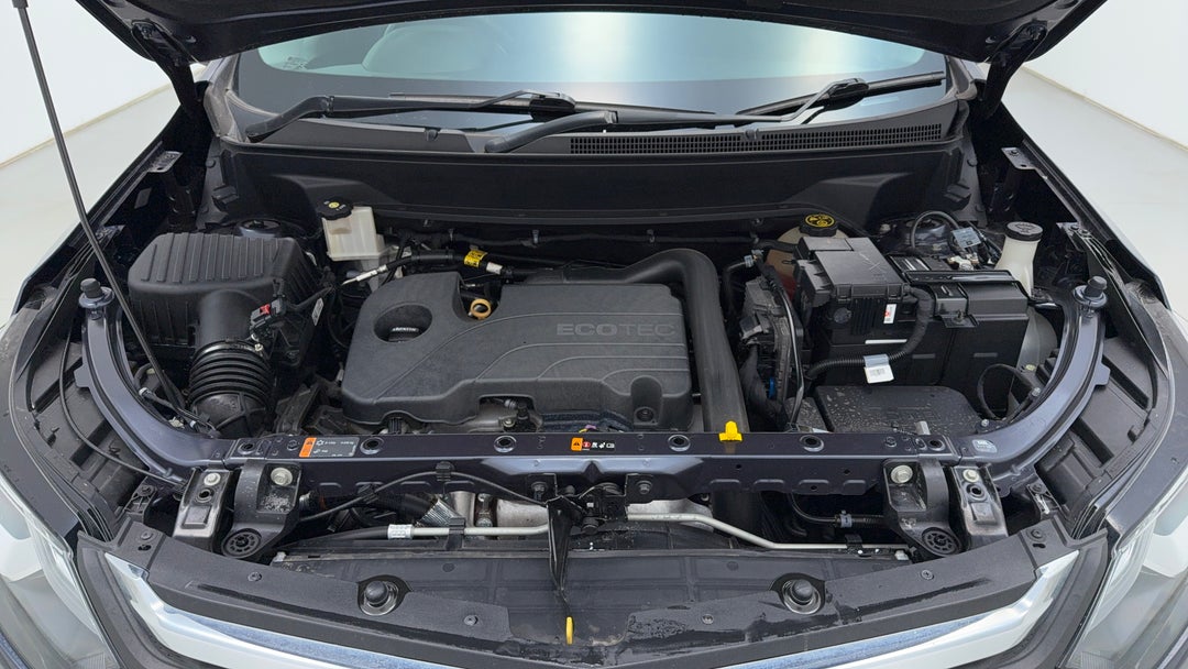 Open Bonnet (Engine)