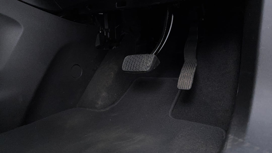 Pedals and Footmat