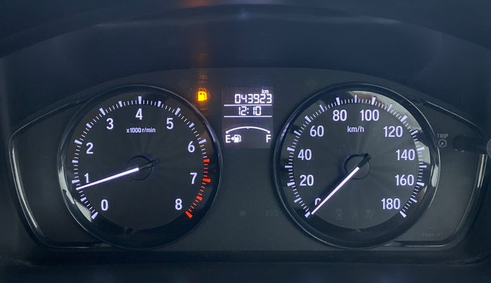 2019 Honda Amaze 1.2 SMT I VTEC, Petrol, Manual, 44,005 km, Odometer Image
