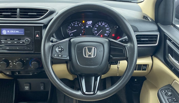 2019 Honda Amaze 1.2 SMT I VTEC, Petrol, Manual, 44,005 km, Steering Wheel Close Up