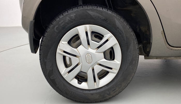 2016 Datsun Redi Go T, Petrol, Manual, 20,552 km, Right Rear Wheel