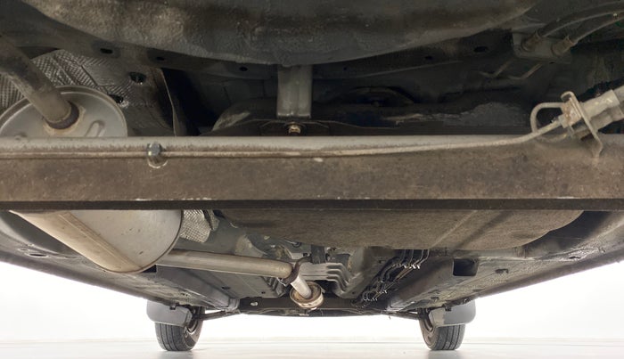 2016 Datsun Redi Go T, Petrol, Manual, 20,552 km, Rear Underbody