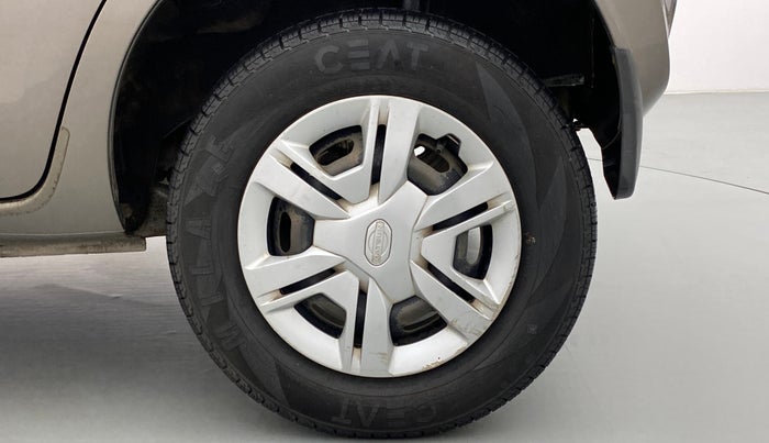 2016 Datsun Redi Go T, Petrol, Manual, 20,552 km, Left Rear Wheel