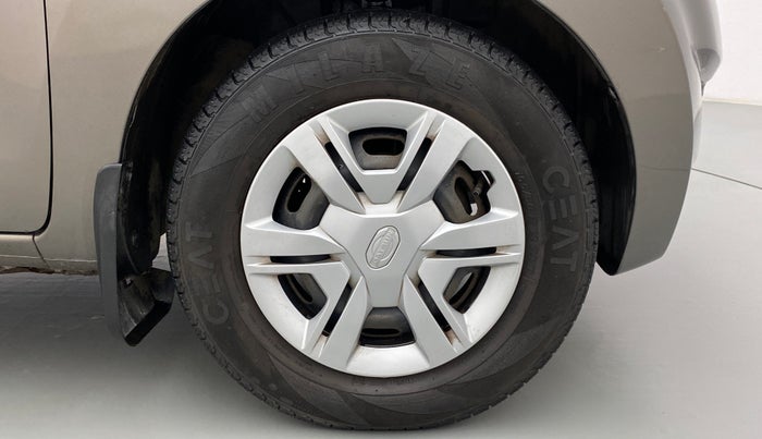 2016 Datsun Redi Go T, Petrol, Manual, 20,552 km, Right Front Wheel