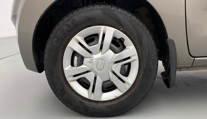 2016 Datsun Redi Go T, Petrol, Manual, 20,552 km, Left Front Wheel