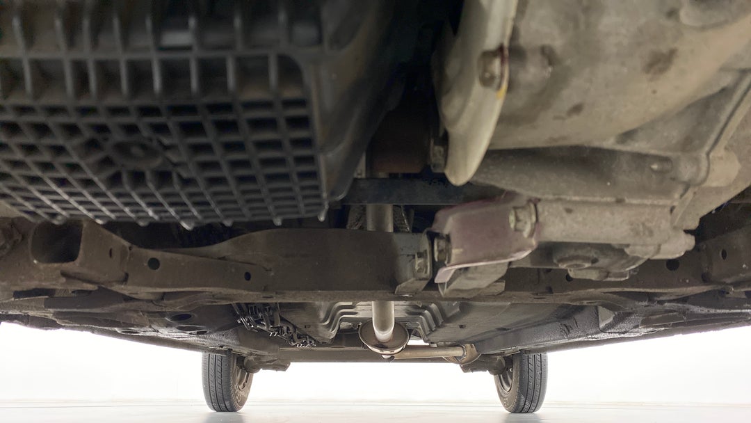 Front underbody