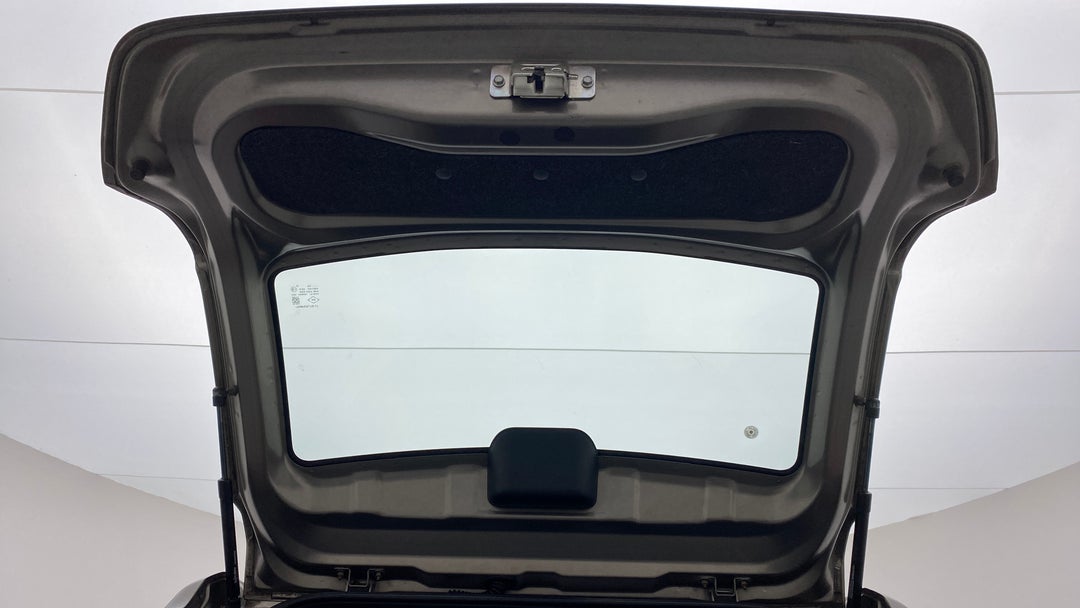 Boot Door Open