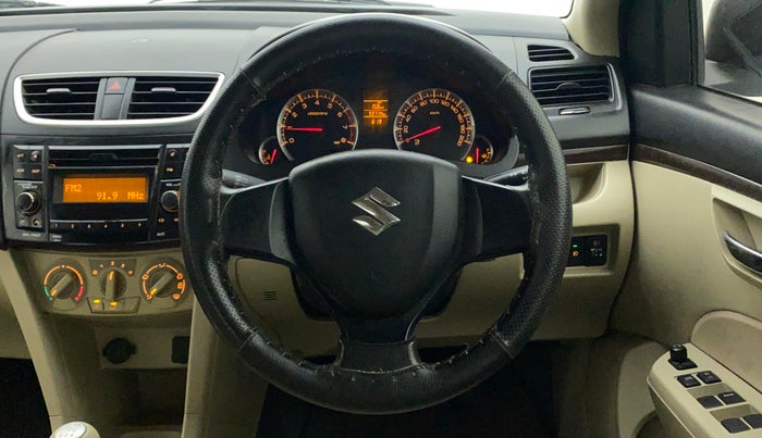 2016 Maruti Swift Dzire VXI, Petrol, Manual, 59,764 km, Steering Wheel Close Up