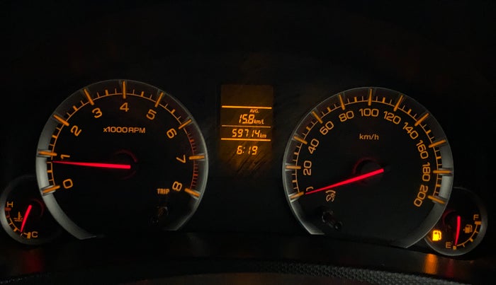 2016 Maruti Swift Dzire VXI, Petrol, Manual, 59,764 km, Odometer Image