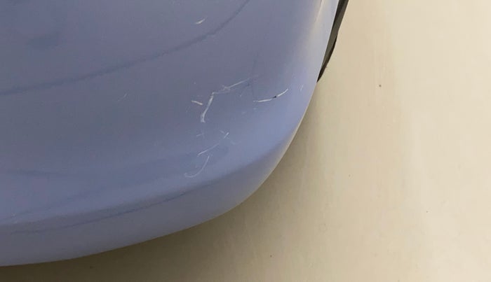 2016 Maruti Swift Dzire VXI, Petrol, Manual, 59,764 km, Rear bumper - Paint is slightly damaged