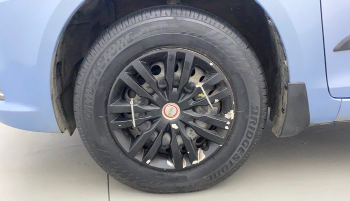 2016 Maruti Swift Dzire VXI, Petrol, Manual, 59,764 km, Left Front Wheel
