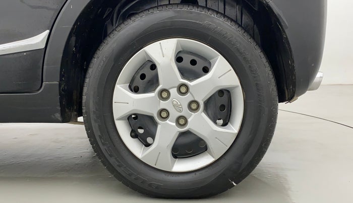 2021 Mahindra XUV300 1.2 W6 MT, Petrol, Manual, 31,346 km, Left Rear Wheel