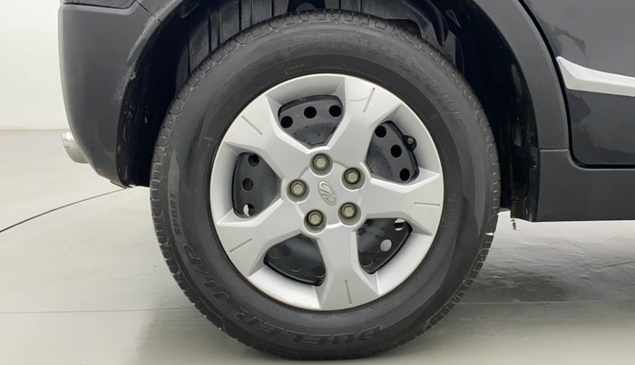 2021 Mahindra XUV300 1.2 W6 MT, Petrol, Manual, 31,346 km, Right Rear Wheel