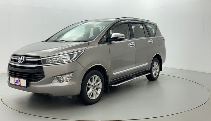 2016 Toyota Innova Crysta 2.8 GX AT 8 STR, Diesel, Automatic, 42,545 km, Left Front Diagonal (45- Degree) View