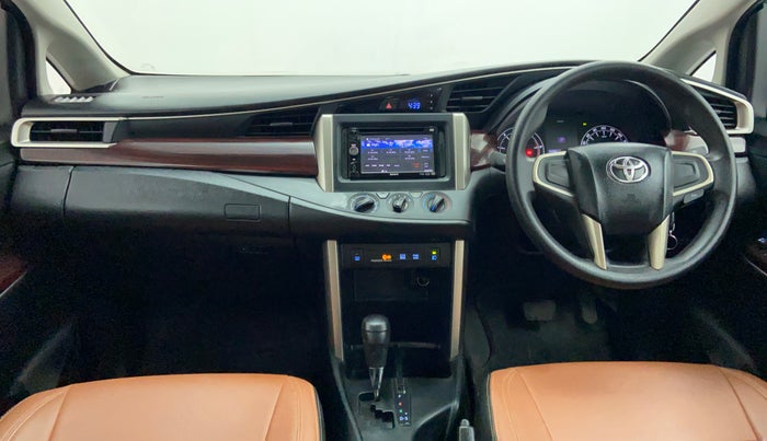 2016 Toyota Innova Crysta 2.8 GX AT 8 STR, Diesel, Automatic, 42,545 km, Dashboard View
