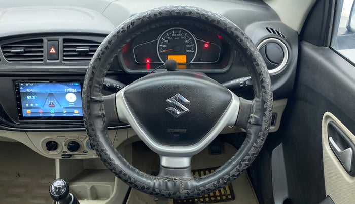 2019 Maruti Alto LXI, Petrol, Manual, 28,234 km, Steering Wheel Close Up