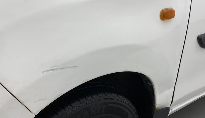 2019 Maruti Alto LXI, Petrol, Manual, 28,234 km, Left fender - Minor scratches